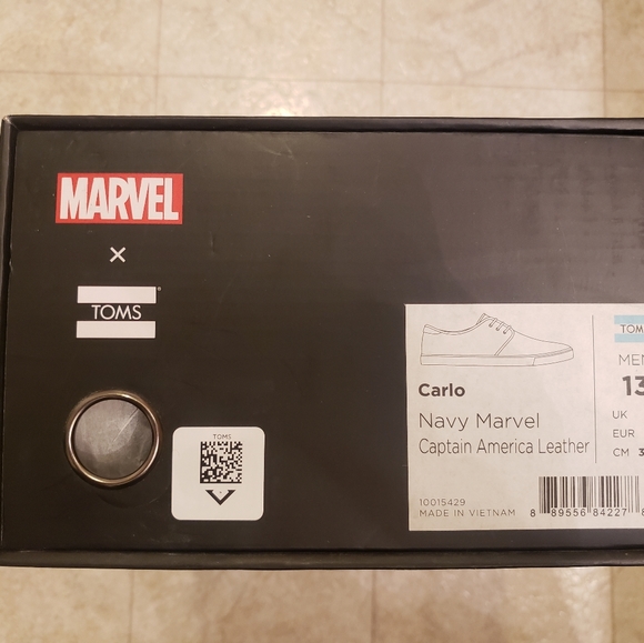 Toms x Marvel - Picture 5 of 6
